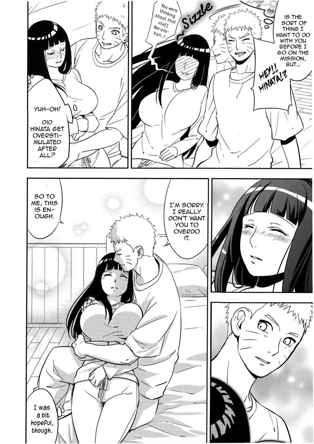 Hentai Manga Comic-Naruto-kun It's Impossible For Me To Say No To You-Read-46